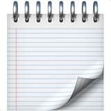 apple version: Spiral Notepad