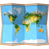 apple version: World Map