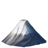 apple version: Mount Fuji