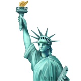apple version: Statue of Liberty