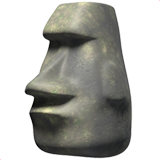 apple version: Moyai