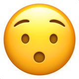 apple version: Hushed Face