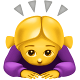 apple version: Person Bowing