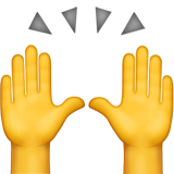 apple version: Raising Hands