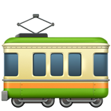 apple version: Railway Car