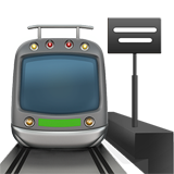 apple version: Railway Station