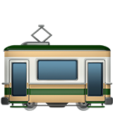 apple version: Tram Car