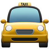 apple version: Oncoming Taxi