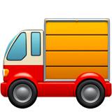 apple version: Delivery Truck