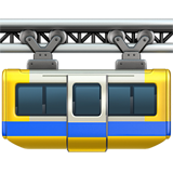 apple version: Suspension Railway