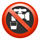 apple version: Non-Potable Water