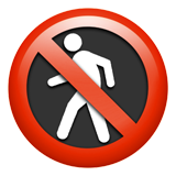 apple version: No Pedestrians