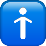 apple version: Mens Symbol