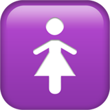 apple version: Women's Symbol