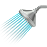 apple version: Shower