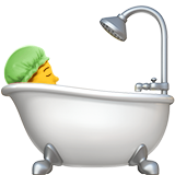 apple version: Person Taking Bath