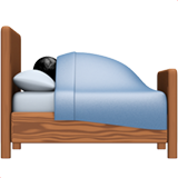 apple version: Person in Bed
