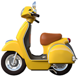 apple version: Motor Scooter