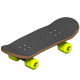 apple version: Skateboard