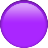 apple version: Purple Circle