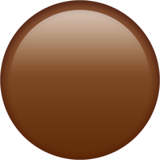 apple version: Brown Circle