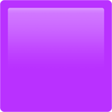 apple version: Purple Square