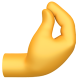 apple version: Pinched Fingers