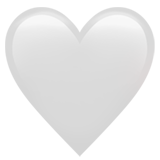apple version: White Heart