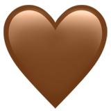 apple version: Brown Heart