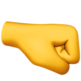apple version: Right-Facing Fist