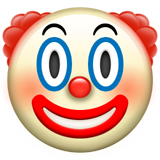 apple version: Clown Face
