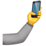 apple version: Selfie