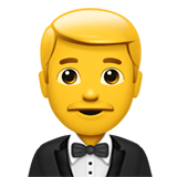 apple version: Man in Tuxedo