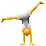 apple version: Person Cartwheeling