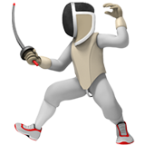 apple version: Person Fencing