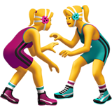 apple version: Women Wrestling