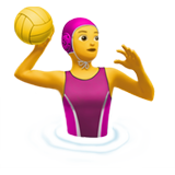 apple version: Woman Playing Water Polo