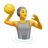 apple version: Person Playing Water Polo
