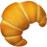 apple version: Croissant