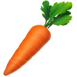 apple version: Carrot