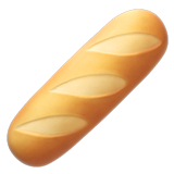 apple version: Baguette Bread