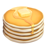 apple version: Pancakes