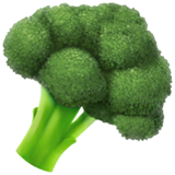 apple version: Broccoli