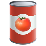 apple version: Canned Food