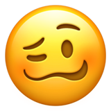 apple version: Woozy Face