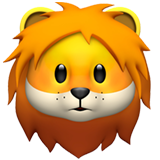 apple version: Lion Face