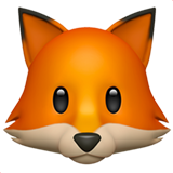 apple version: Fox Face