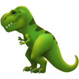 apple version: T-Rex