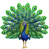 apple version: Peacock