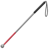 apple version: White Cane